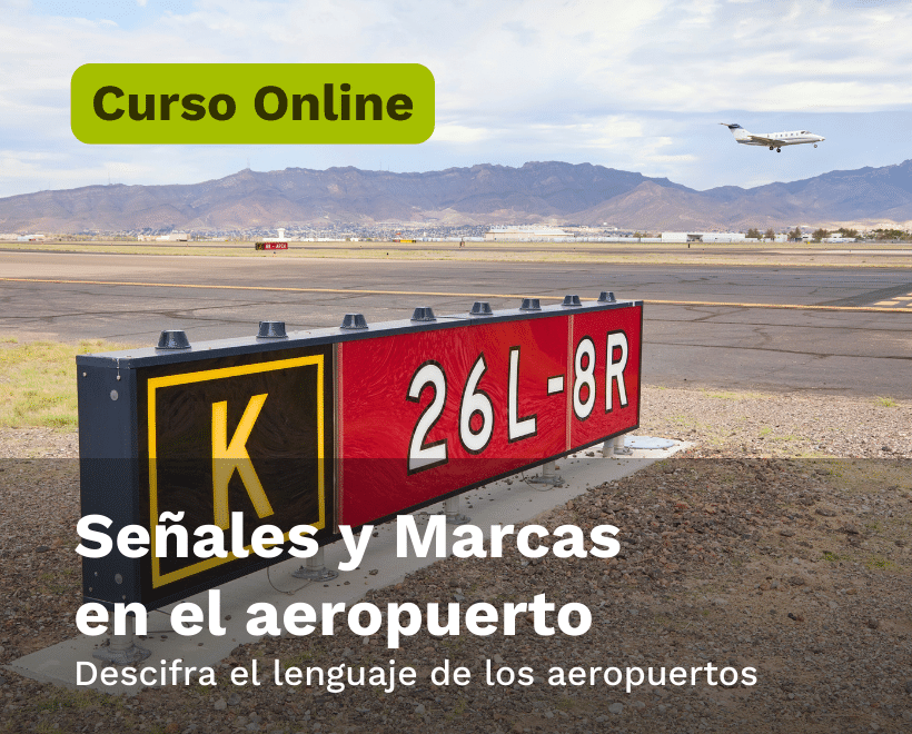 Señales y Marcas en el Aeropuerto