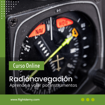 Curso de Radionavegación para pilotos